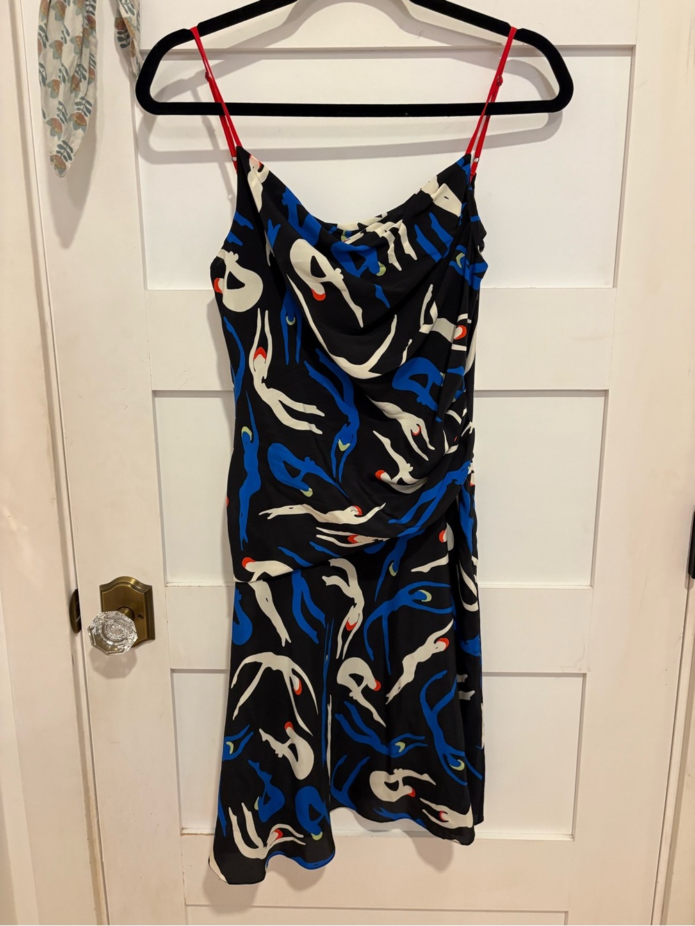 EUC Diane Von Furstenberg Swimmer Slip Dress - Picture 2 of 6